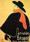 Henri de Toulouse-Lautrec Aristede Bruand at His Cabaret painting
